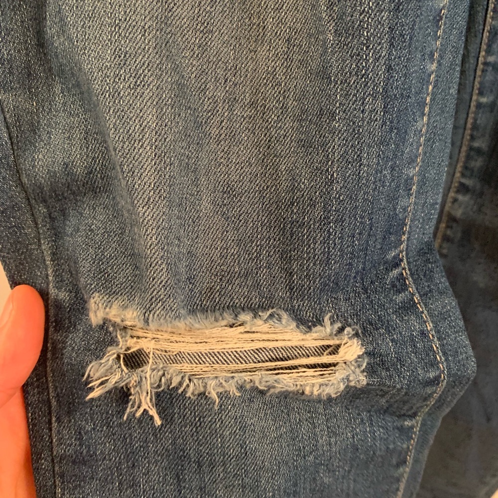 Paige Ripped Denim - Picture 2 of 8